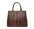 Bolsa de Piel Tejida Intrecciato