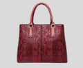 Bolsa de Piel Tejida Intrecciato