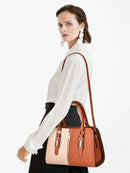 Bolsa de Piel Duo Elegance