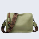 Bolsa Cruzada de Piel Milane