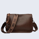 Bolsa Cruzada de Piel Milane
