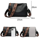 Bolsa Cruzada de Piel Milane