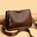 Bolsa Cruzada de Piel Milane