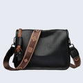 Bolsa Cruzada de Piel Milane